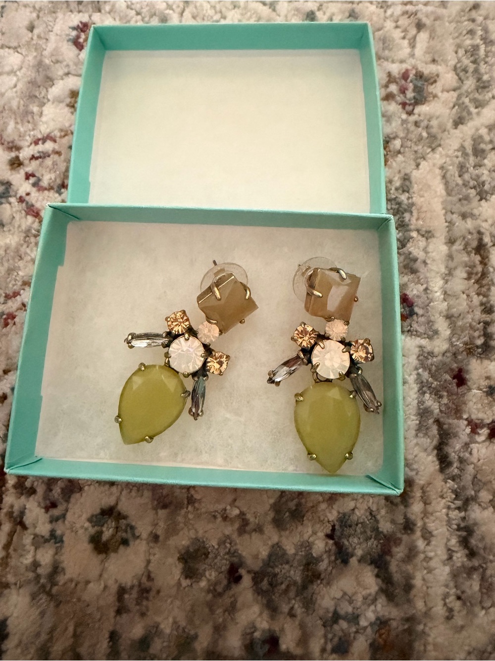 Stella & Dot Earrings - Worn 4 Ways